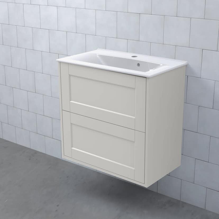 Tvättställsskåp Björbo Badrum Mejda Hög