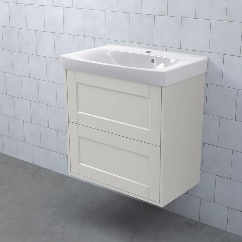 Tvättställsskåp Björbo Badrum Mejda Hög