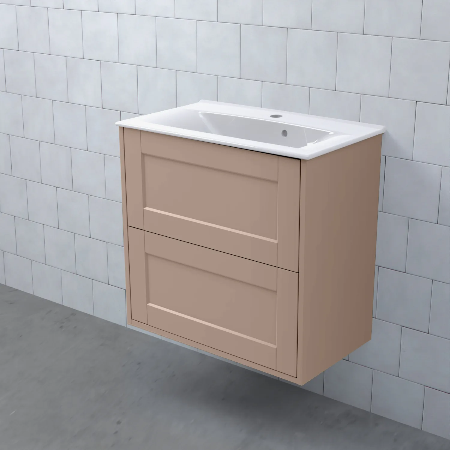 Tvättställsskåp Björbo Badrum Mejda Hög