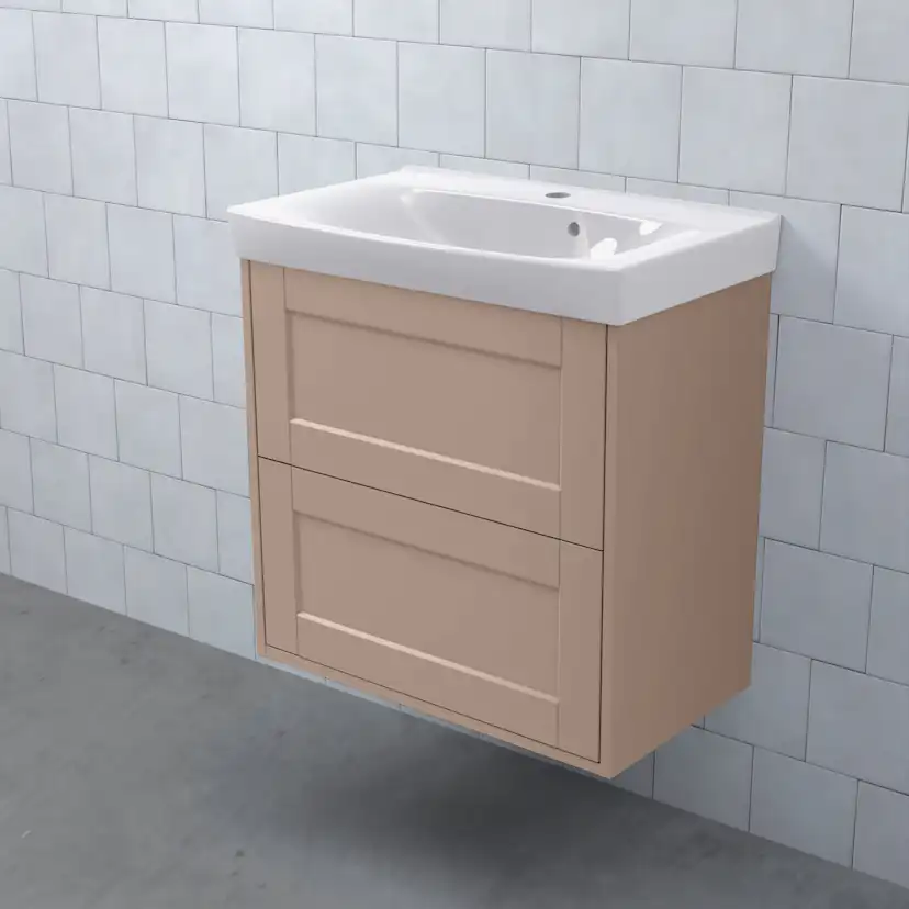 Tvättställsskåp Björbo Badrum Mejda Hög