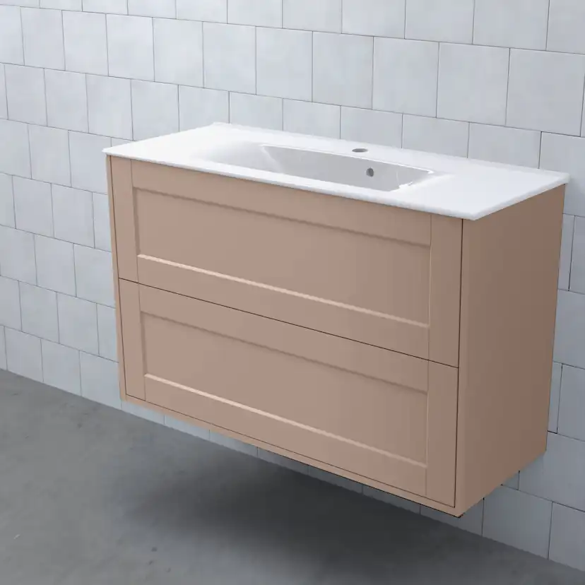 Tvättställsskåp Björbo Badrum Mejda Hög