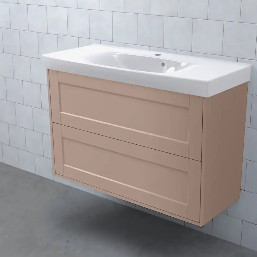 Tvättställsskåp Björbo Badrum Mejda Hög