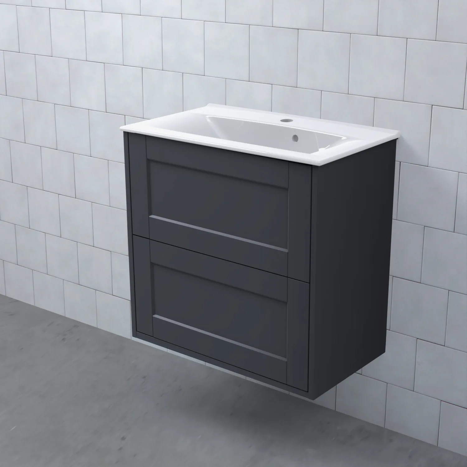 Tvättställsskåp Björbo Badrum Mejda Hög