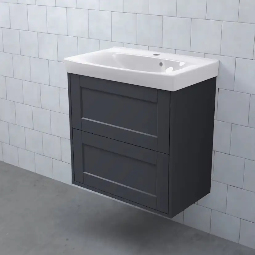 Tvättställsskåp Björbo Badrum Mejda Hög