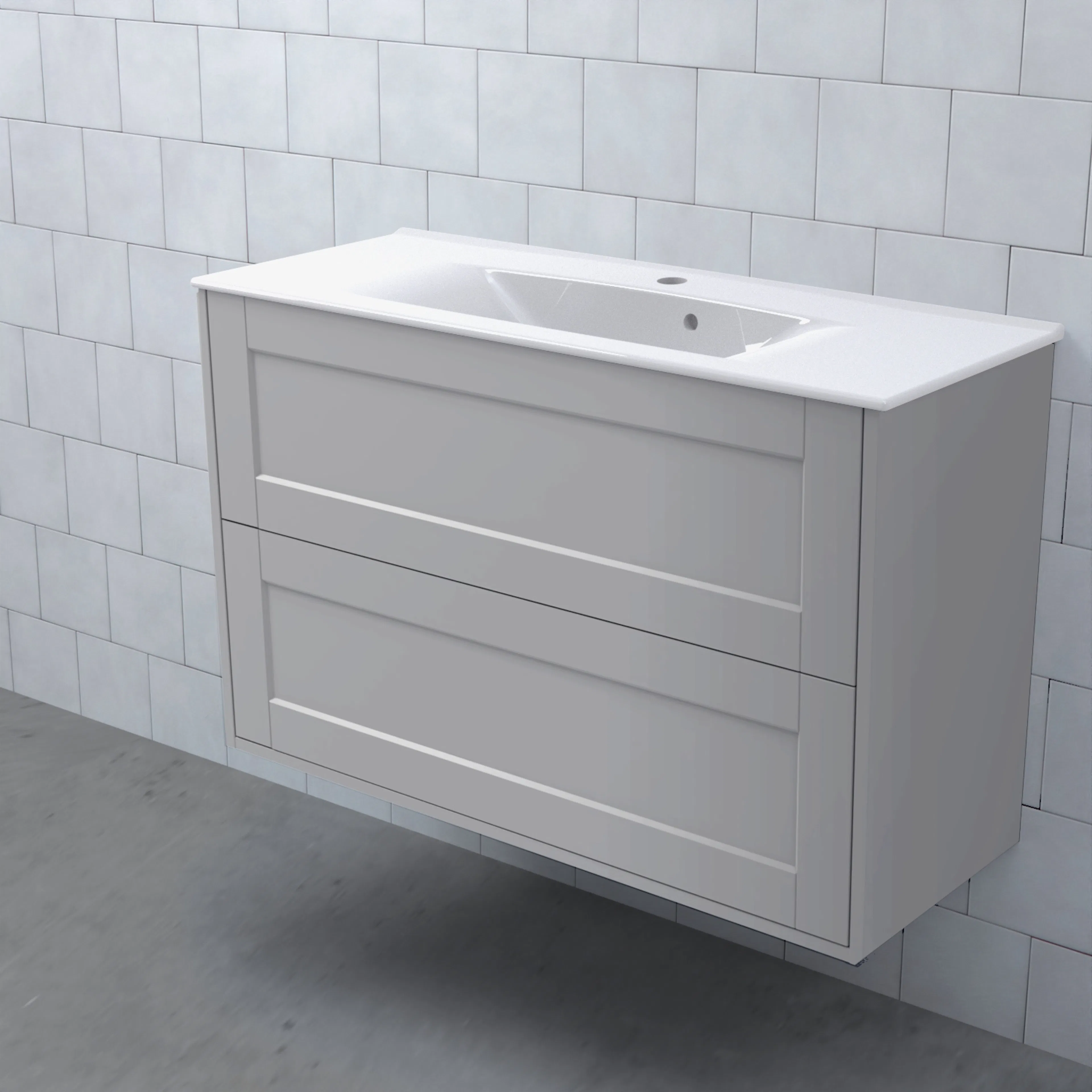 Tvättställsskåp Björbo Badrum Mejda Hög