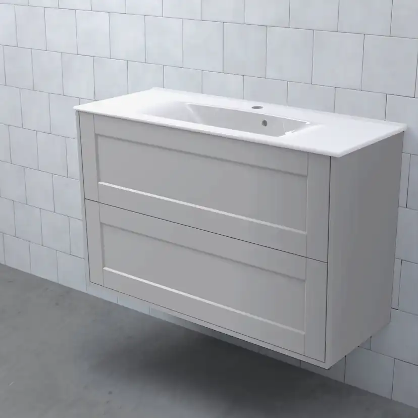 Tvättställsskåp Björbo Badrum Mejda Hög