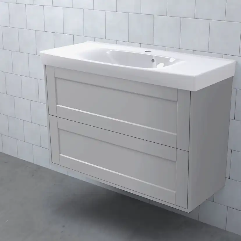 Tvättställsskåp Björbo Badrum Mejda Hög