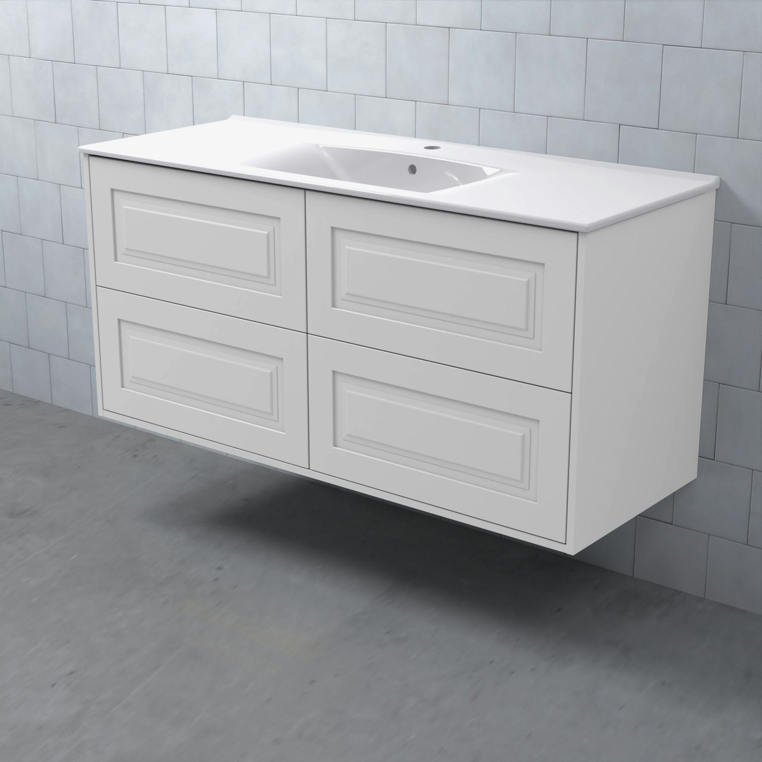 Tvättställsskåp Björbo Badrum Mejda Hög 120