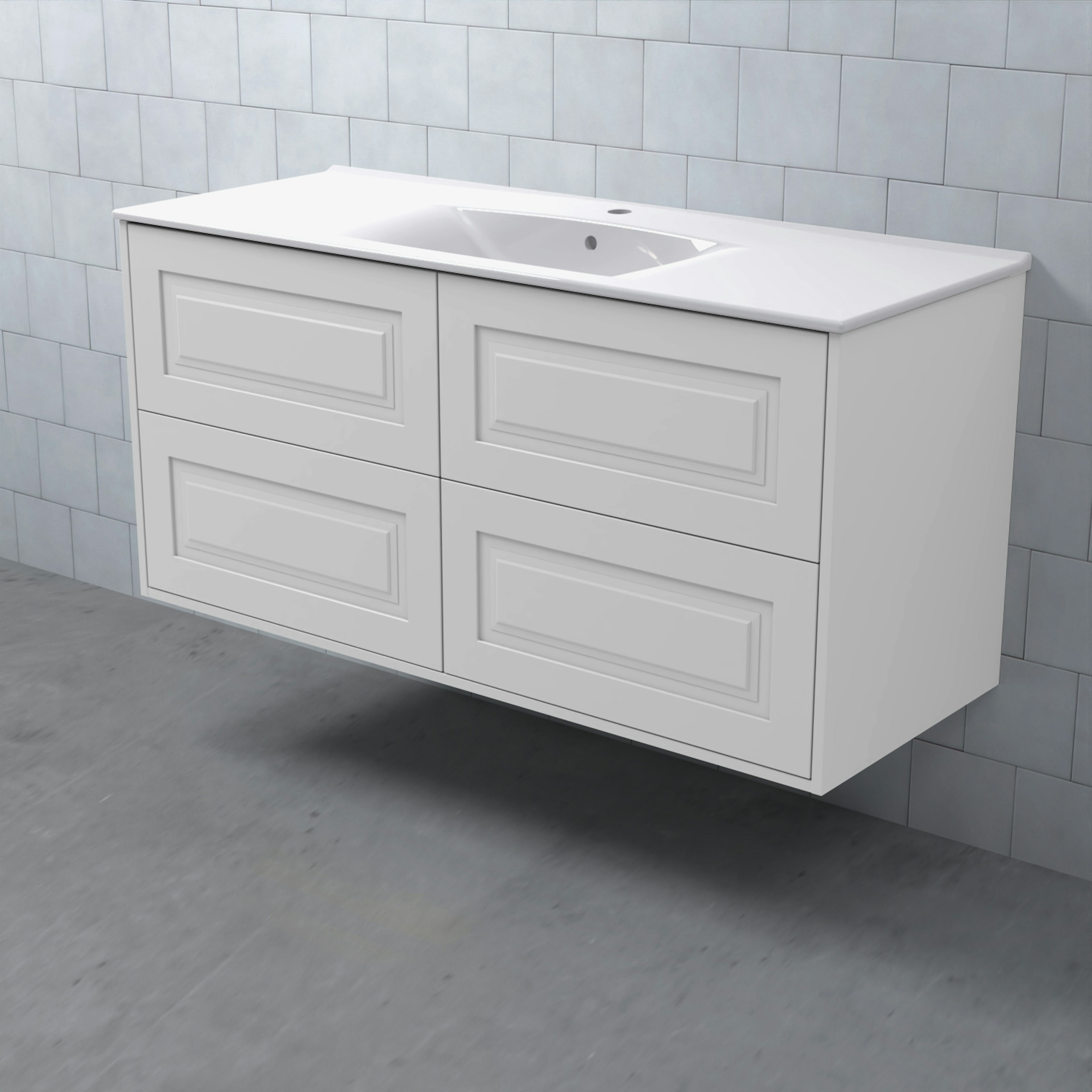 Tvättställsskåp Björbo Badrum Mejda Hög 120