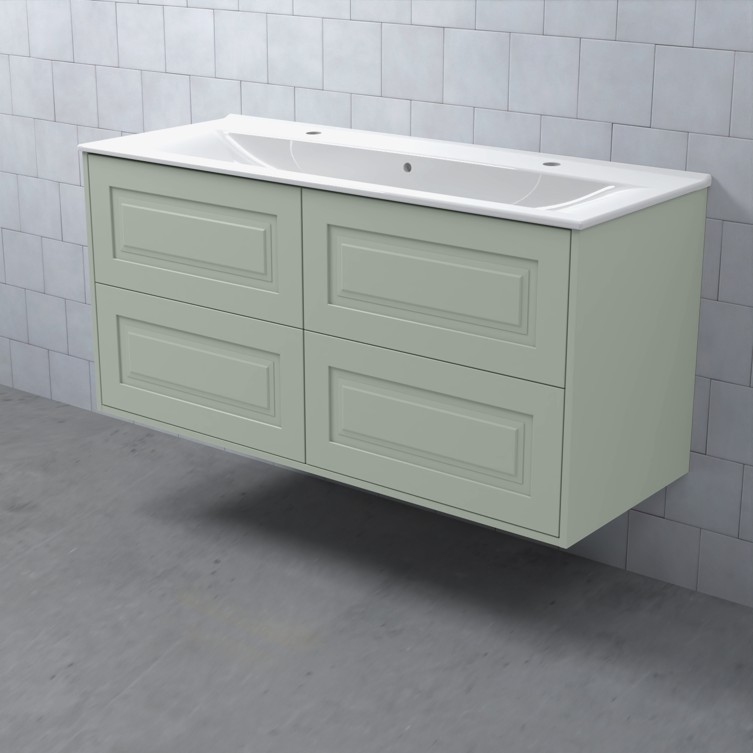 Tvättställsskåp Björbo Badrum Mejda Hög 120