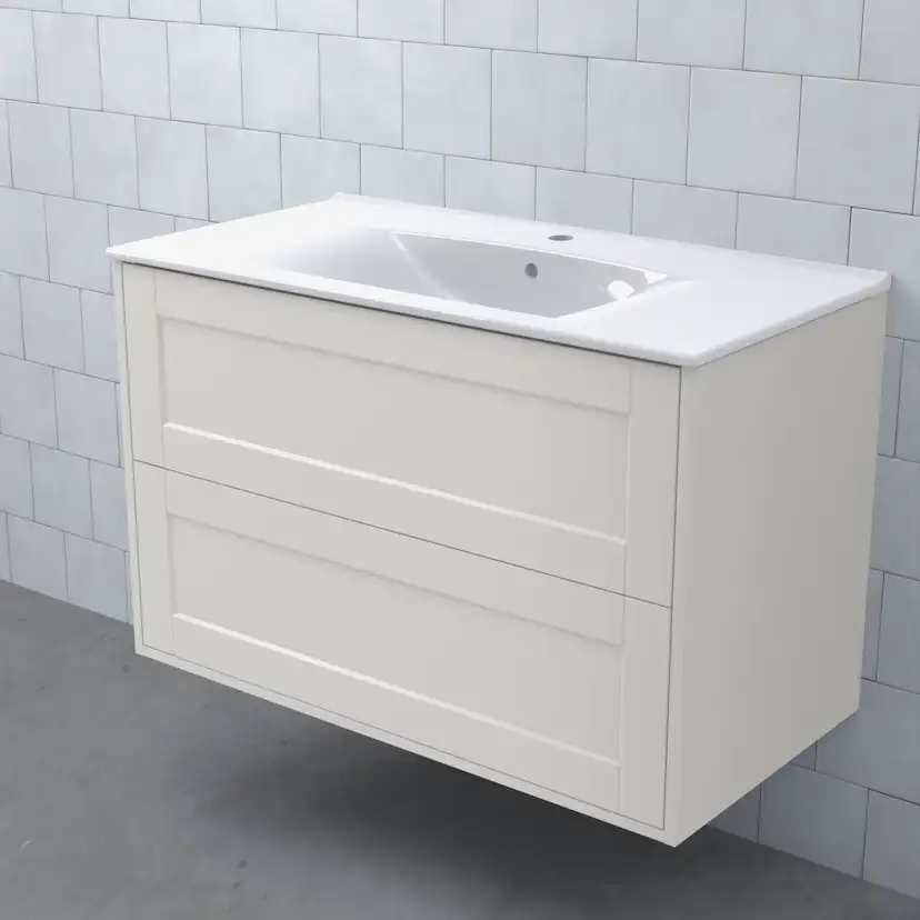 Tvättställsskåp Björbo Badrum Mejda Hög