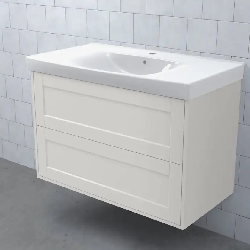 Tvättställsskåp Björbo Badrum Mejda Hög