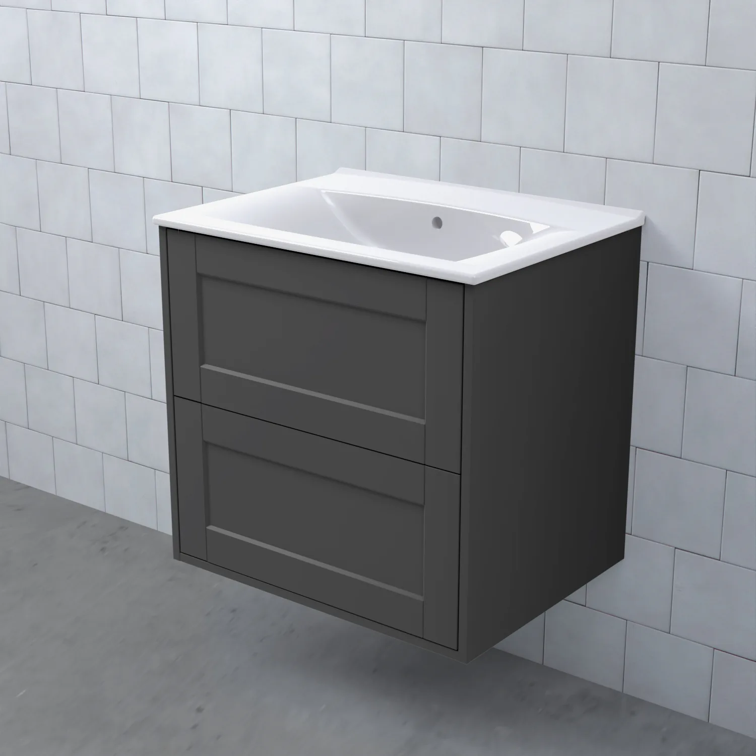 Tvättställsskåp Björbo Badrum Mejda Hög