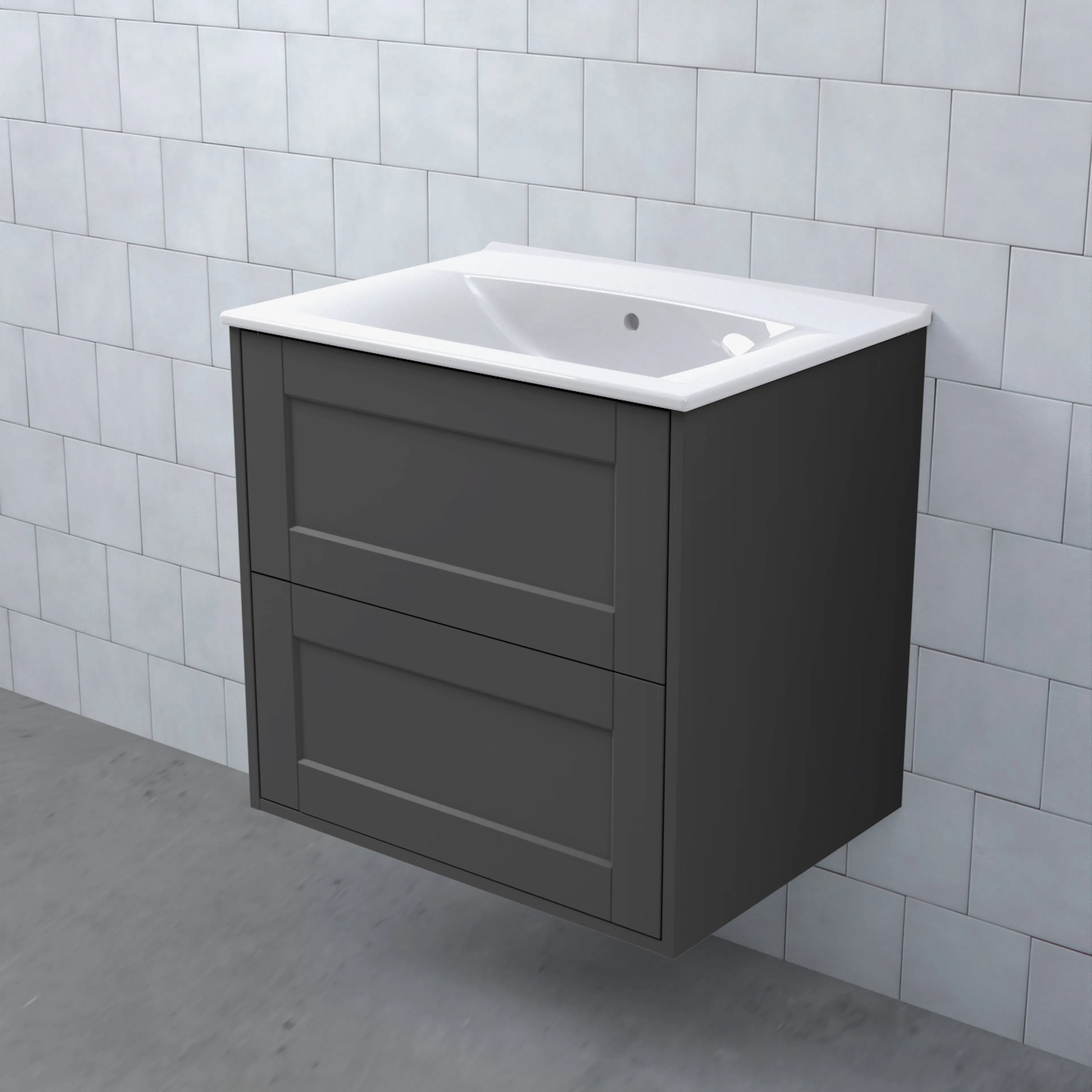 Tvättställsskåp Björbo Badrum Mejda Hög