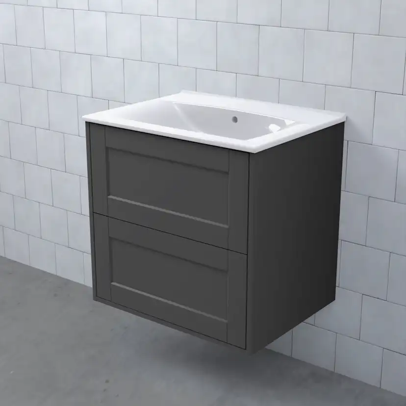 Tvättställsskåp Björbo Badrum Mejda Hög