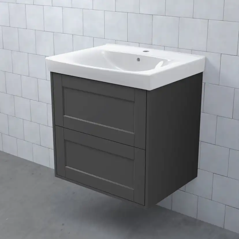 Tvättställsskåp Björbo Badrum Mejda Hög