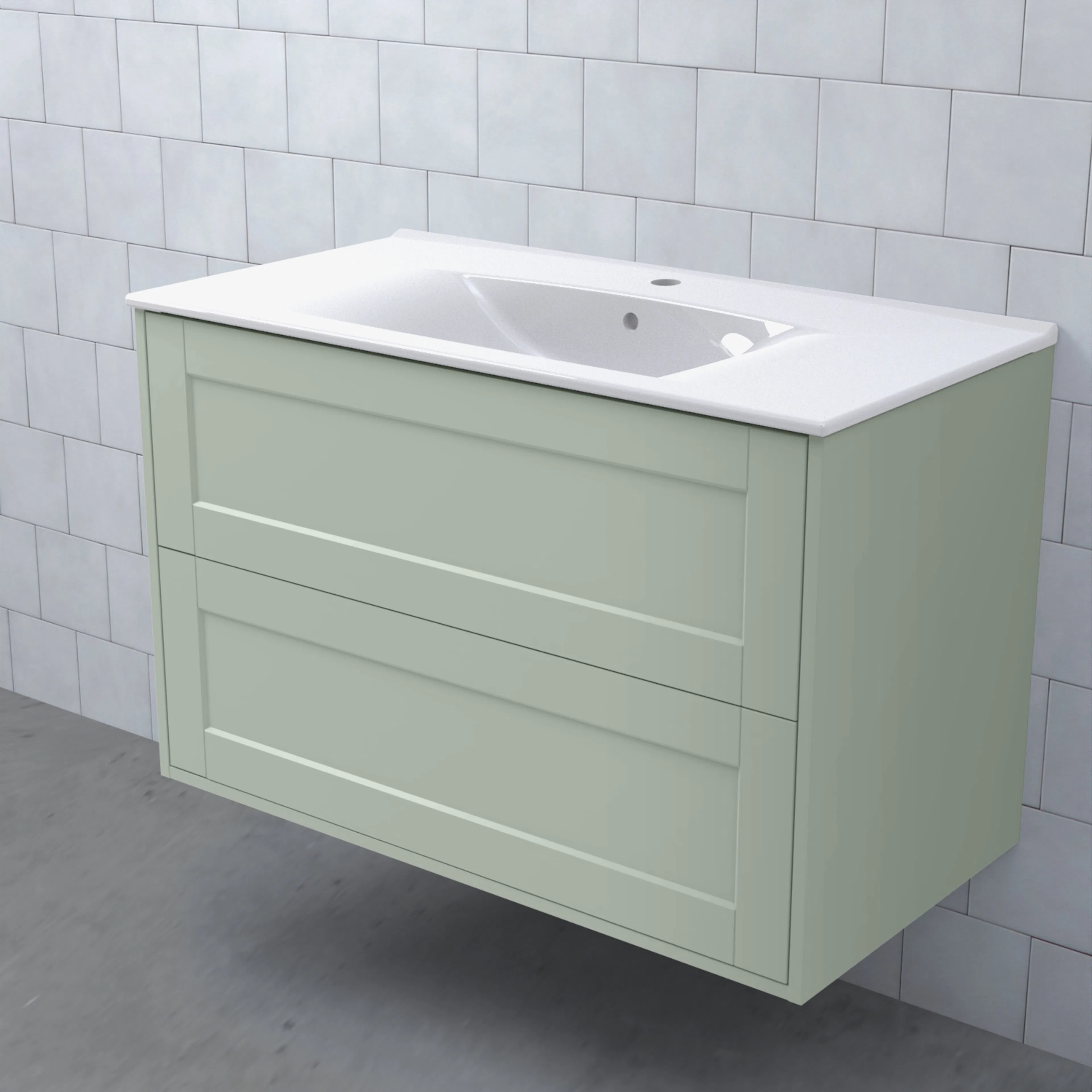 Tvättställsskåp Björbo Badrum Mejda Hög