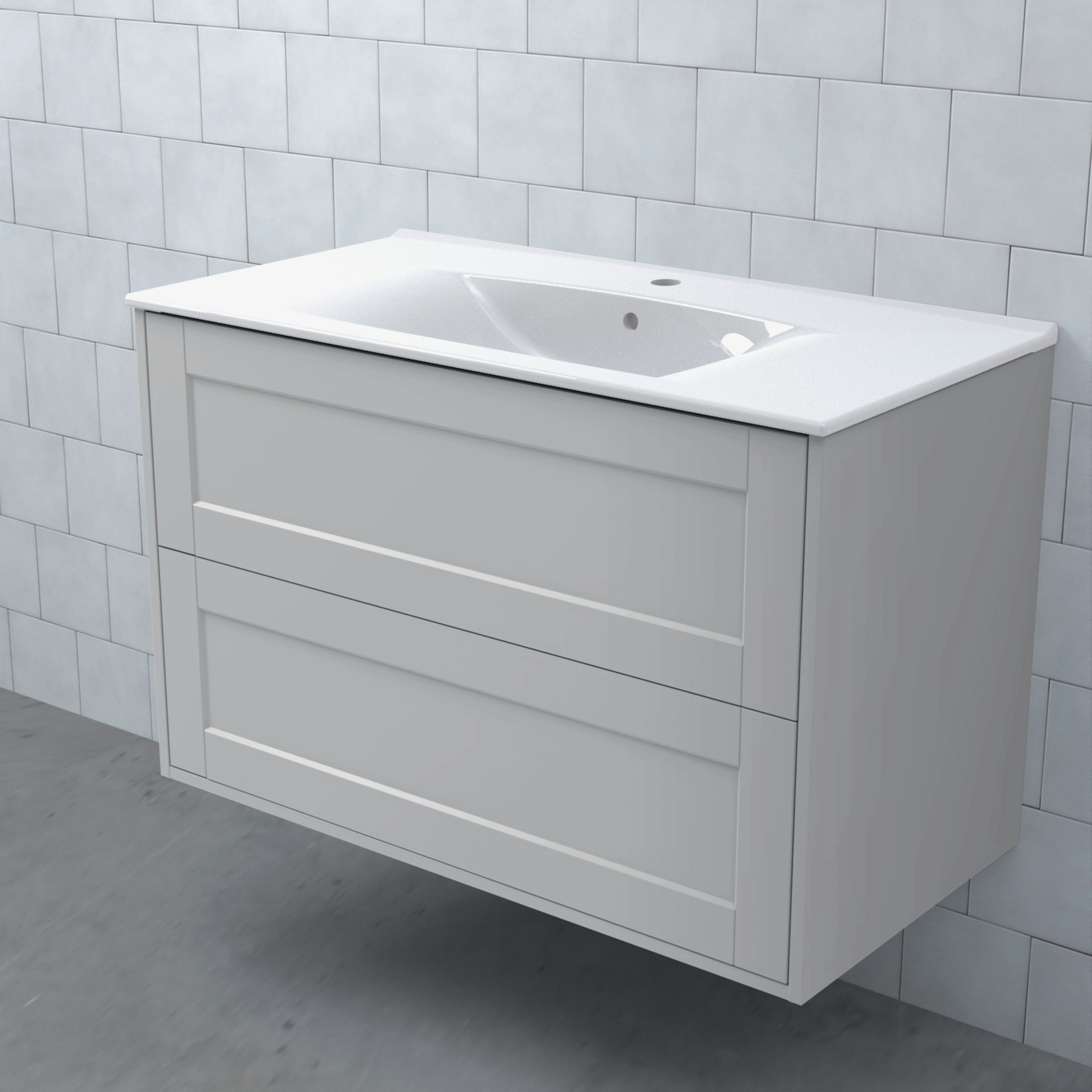 Tvättställsskåp Björbo Badrum Mejda Hög