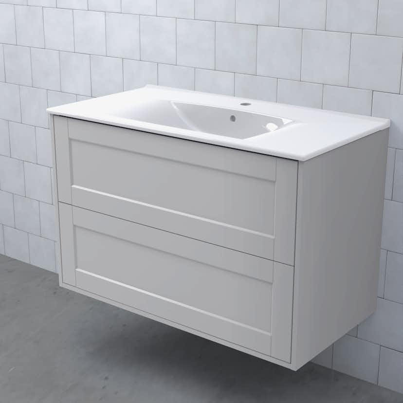 Tvättställsskåp Björbo Badrum Mejda Hög