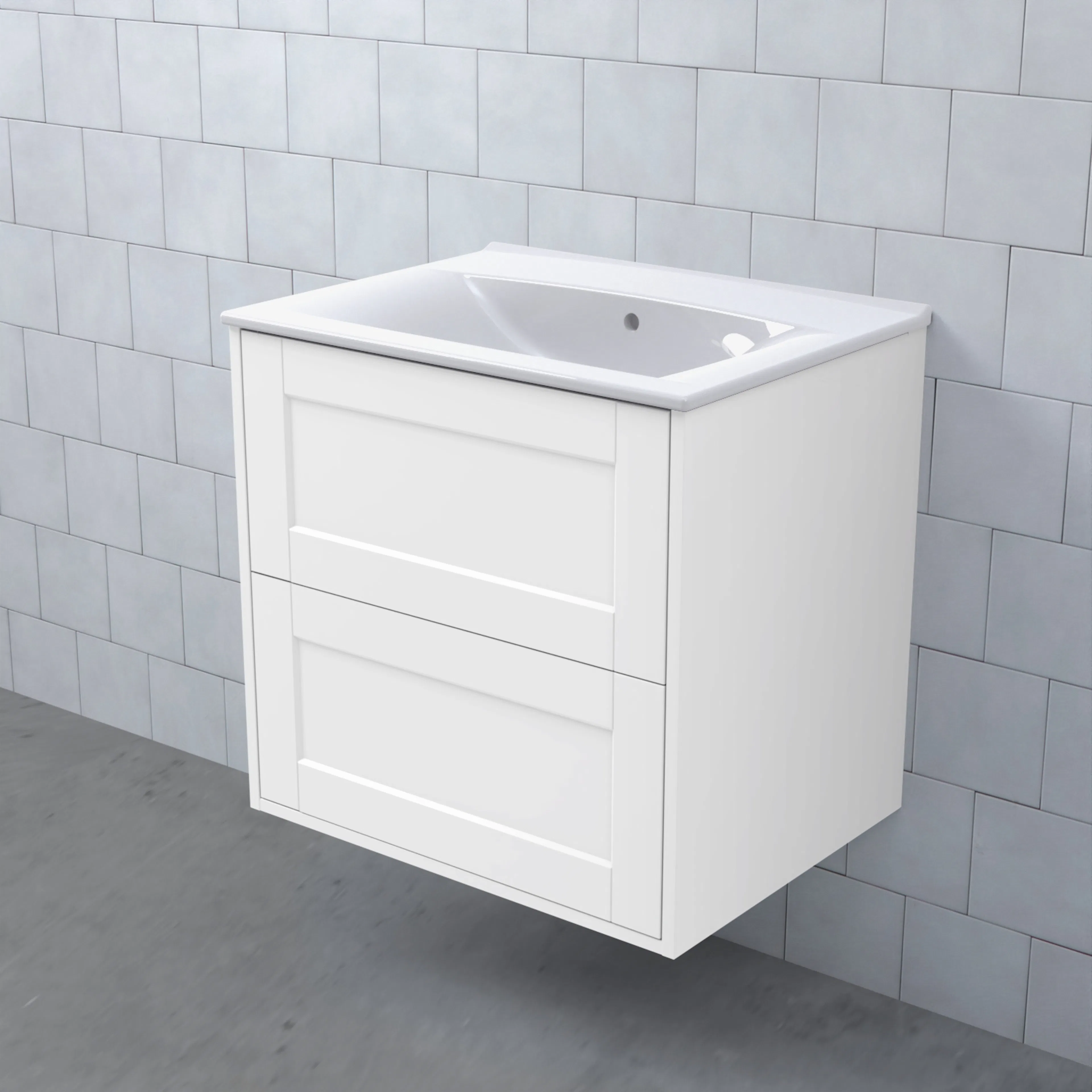 Tvättställsskåp Björbo Badrum Mejda Hög