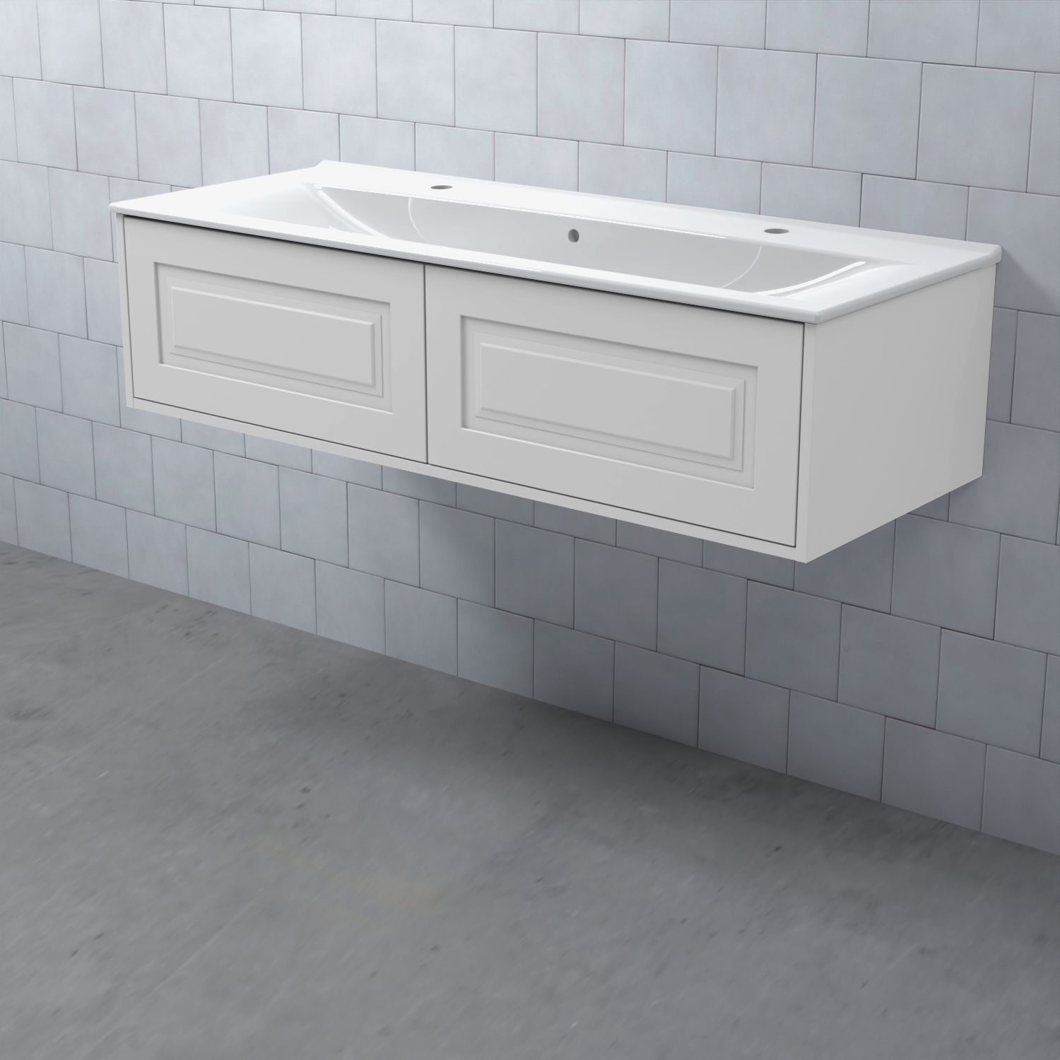 Tvättställsskåp Björbo Badrum Mejda Låg 120