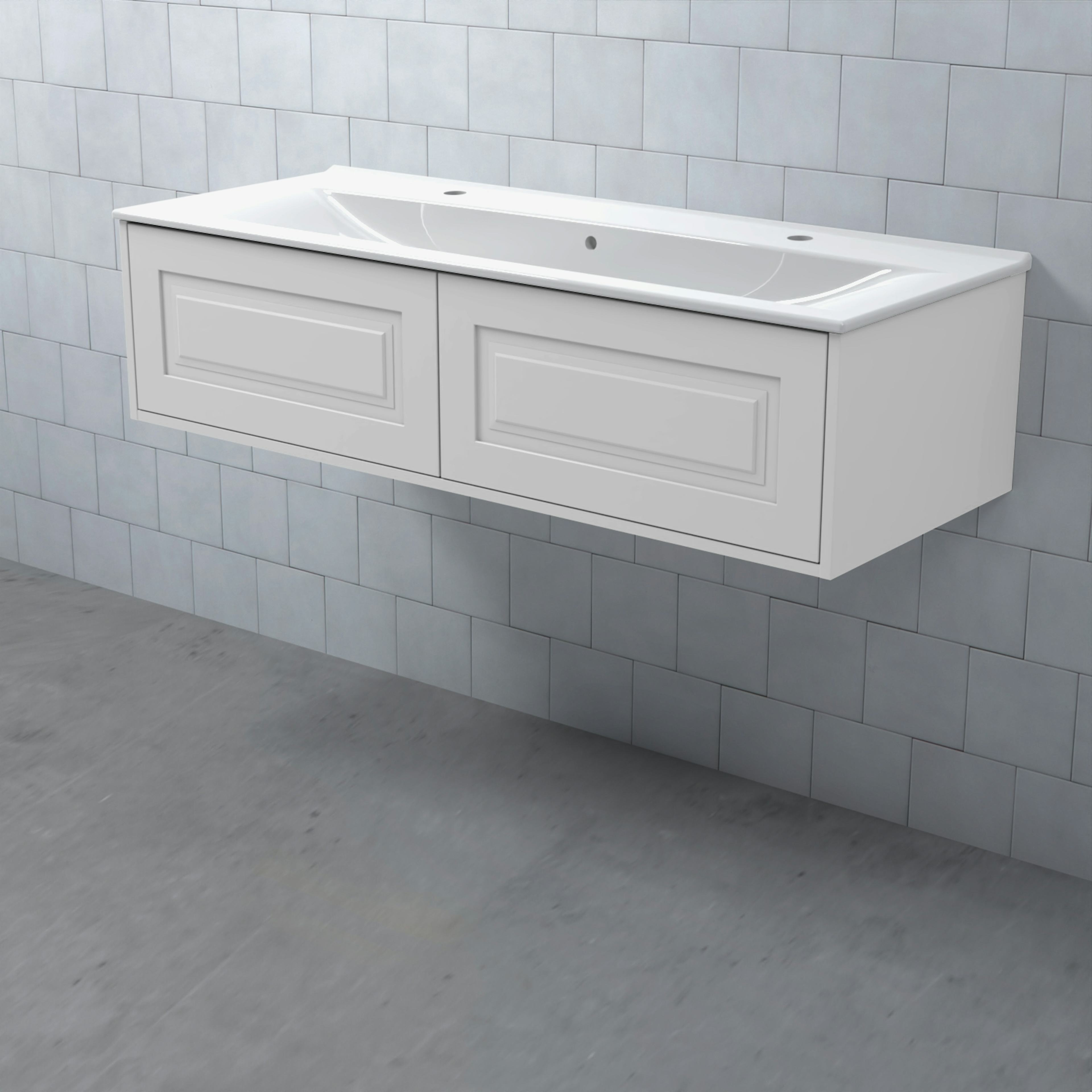 Tvättställsskåp Björbo Badrum Mejda Låg 120