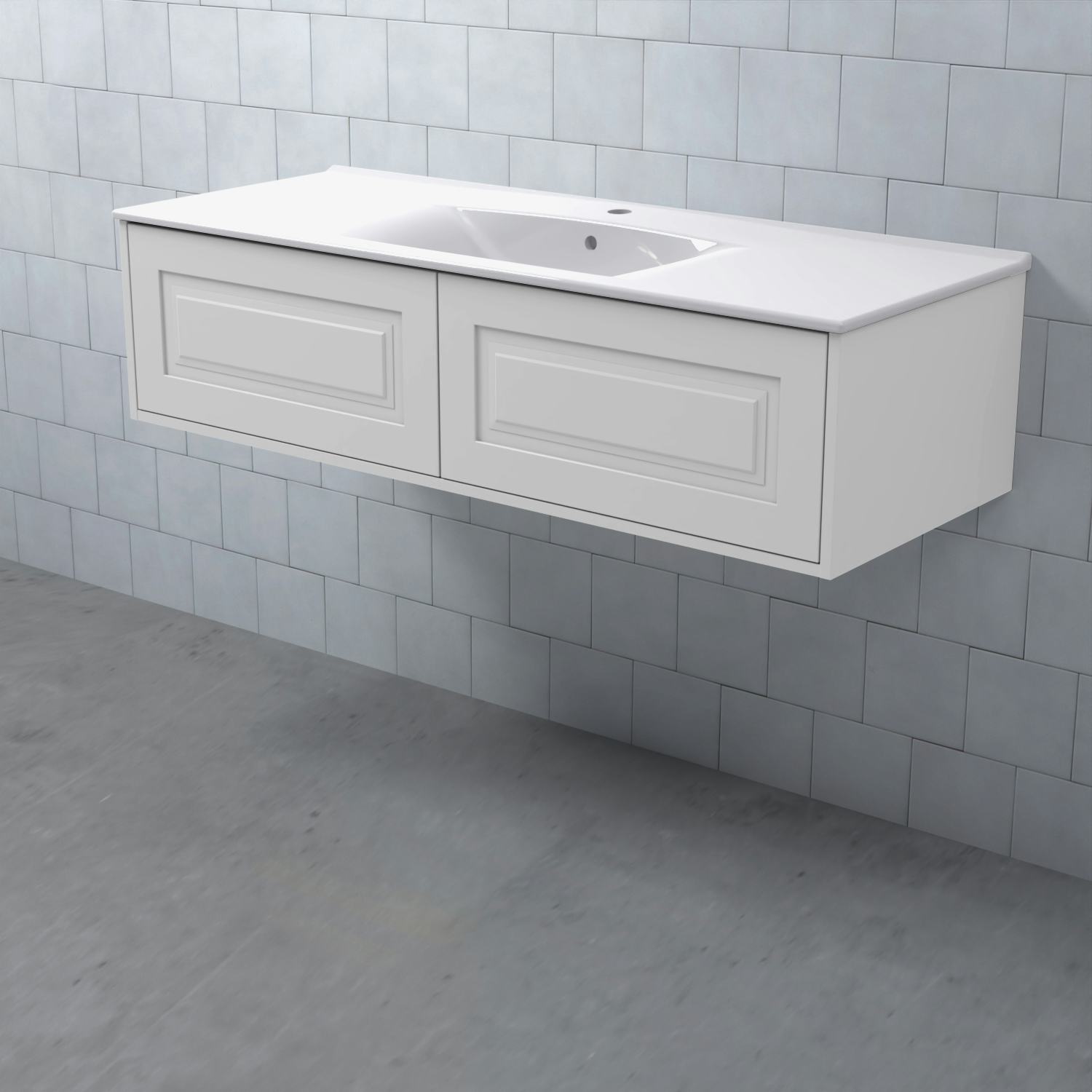 Tvättställsskåp Björbo Badrum Mejda Låg 120