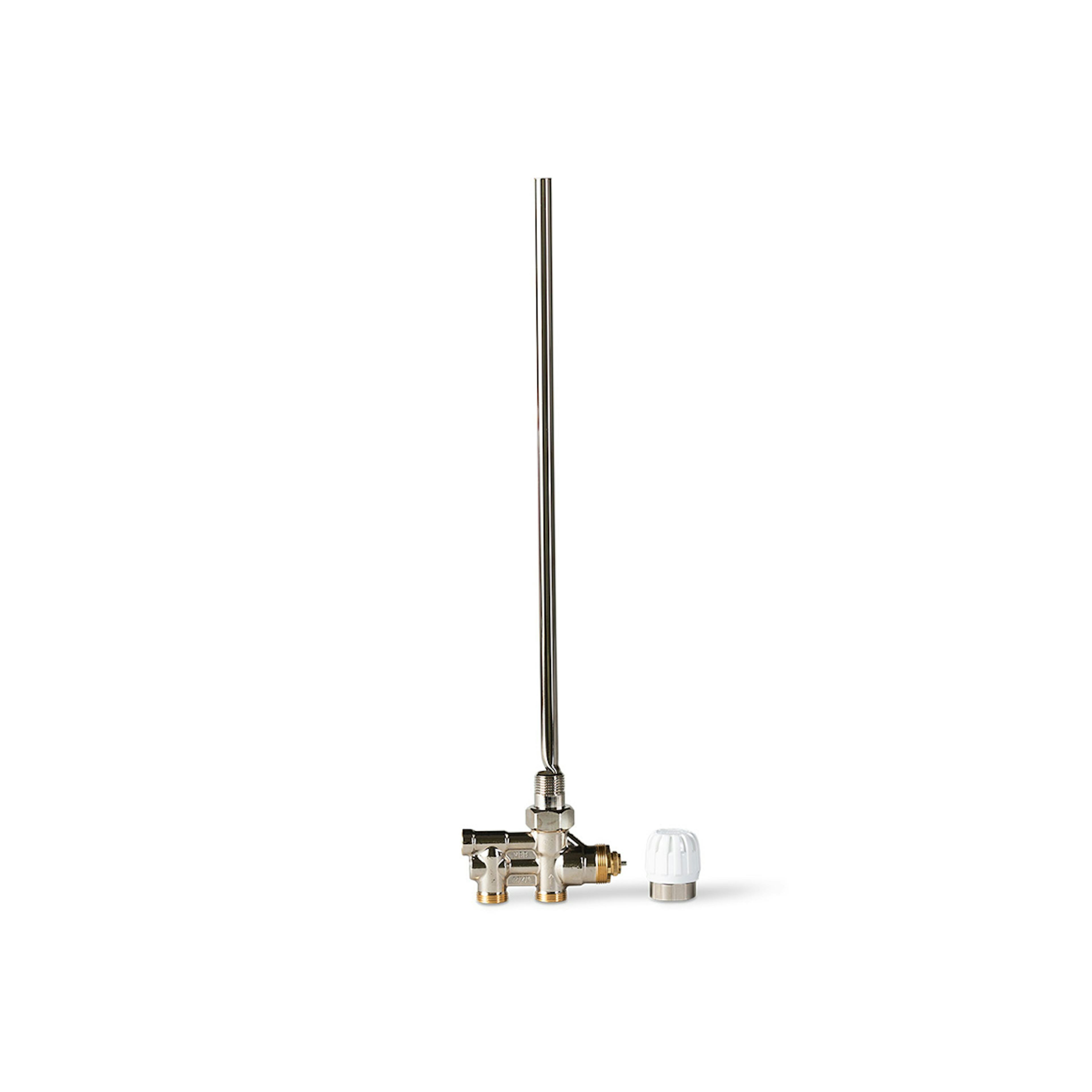 Etthålsventil Watt Heating Design Vinkel 60cc med Handratt