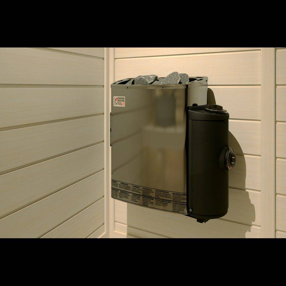 Elektriskt Bastuaggregat SAWO Mini 3P-1P