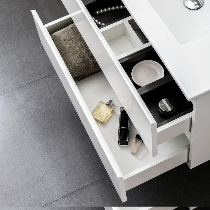 Möbelpaket Bathlife Eufori med Spegel