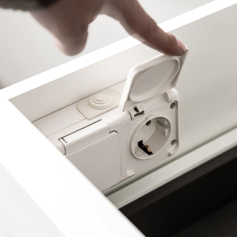 Möbelpaket Bathlife Eufori med Spegel