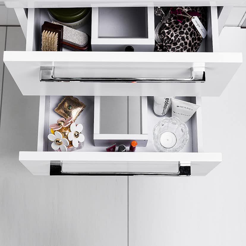 Möbelpaket Noro Day med Deco Spegel Matt Vit