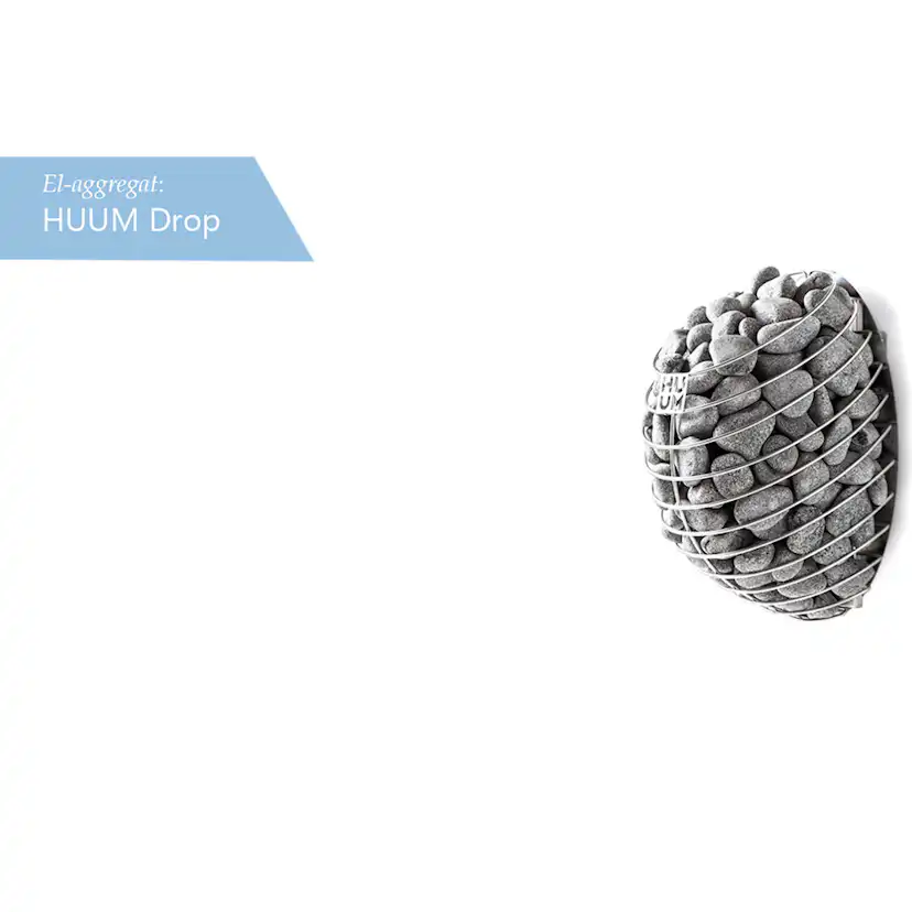 Bastutunna Nordkapp.NU Oval Droppe