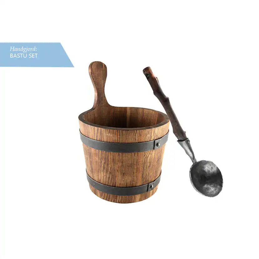 Bastutunna Nordkapp.NU Oval Droppe