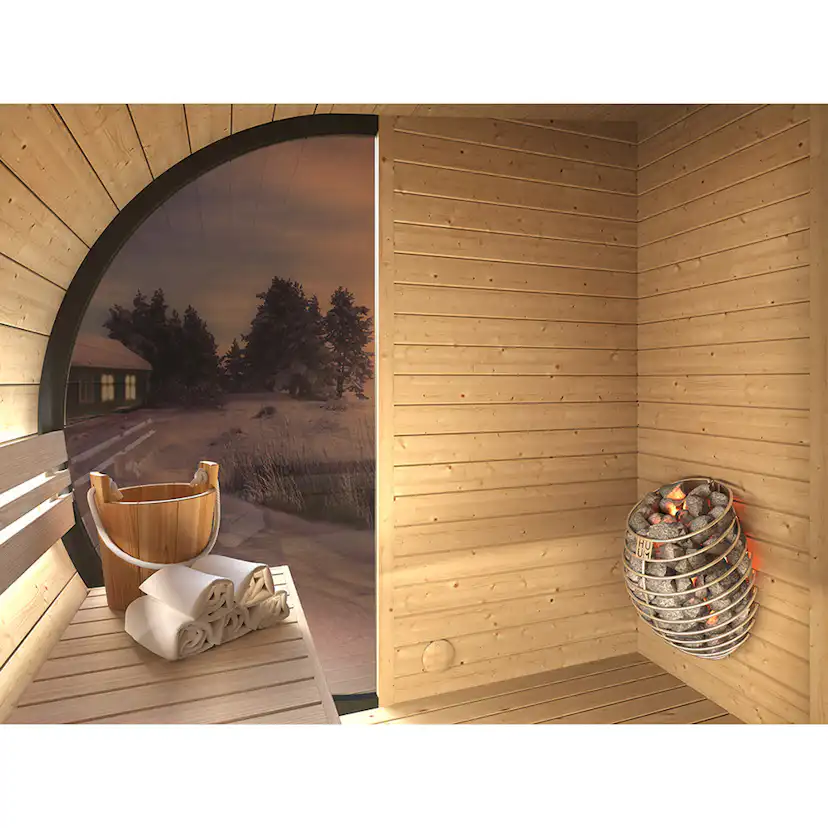 Bastutunna Nordkapp.NU Oval Droppe