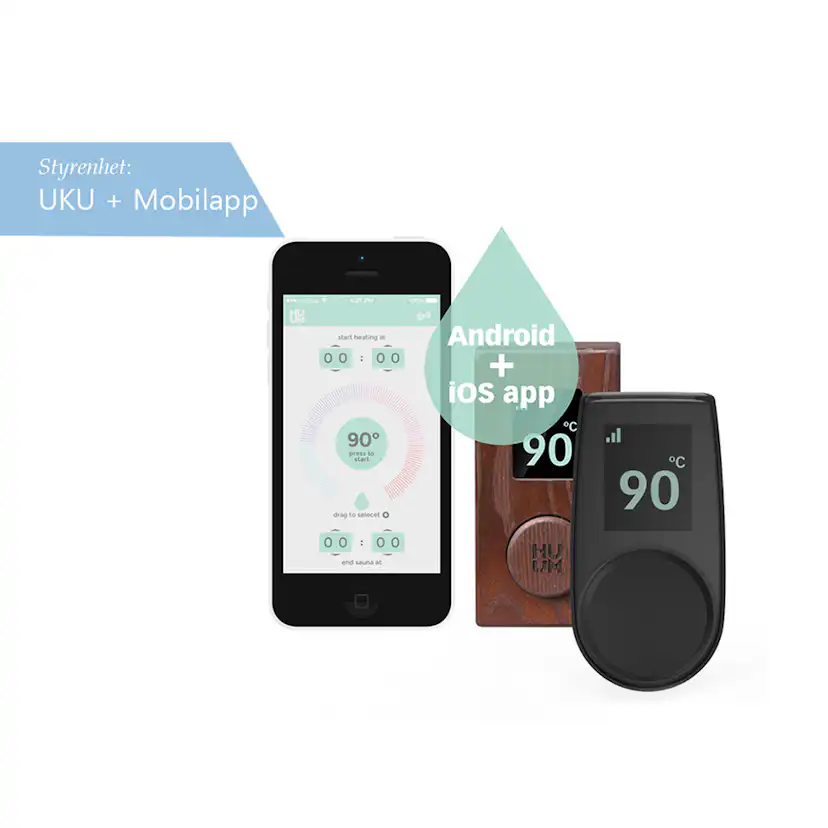 Bastutunna Nordkapp.NU Oval Droppe