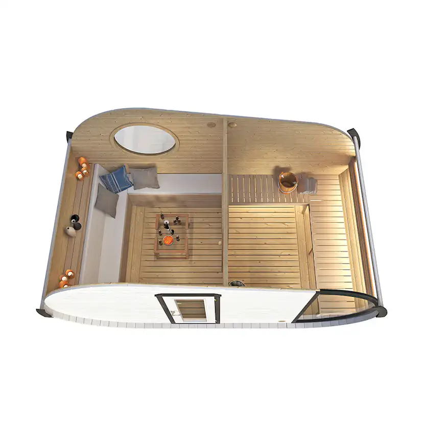 Bastutunna Nordkapp.NU Oval Droppe