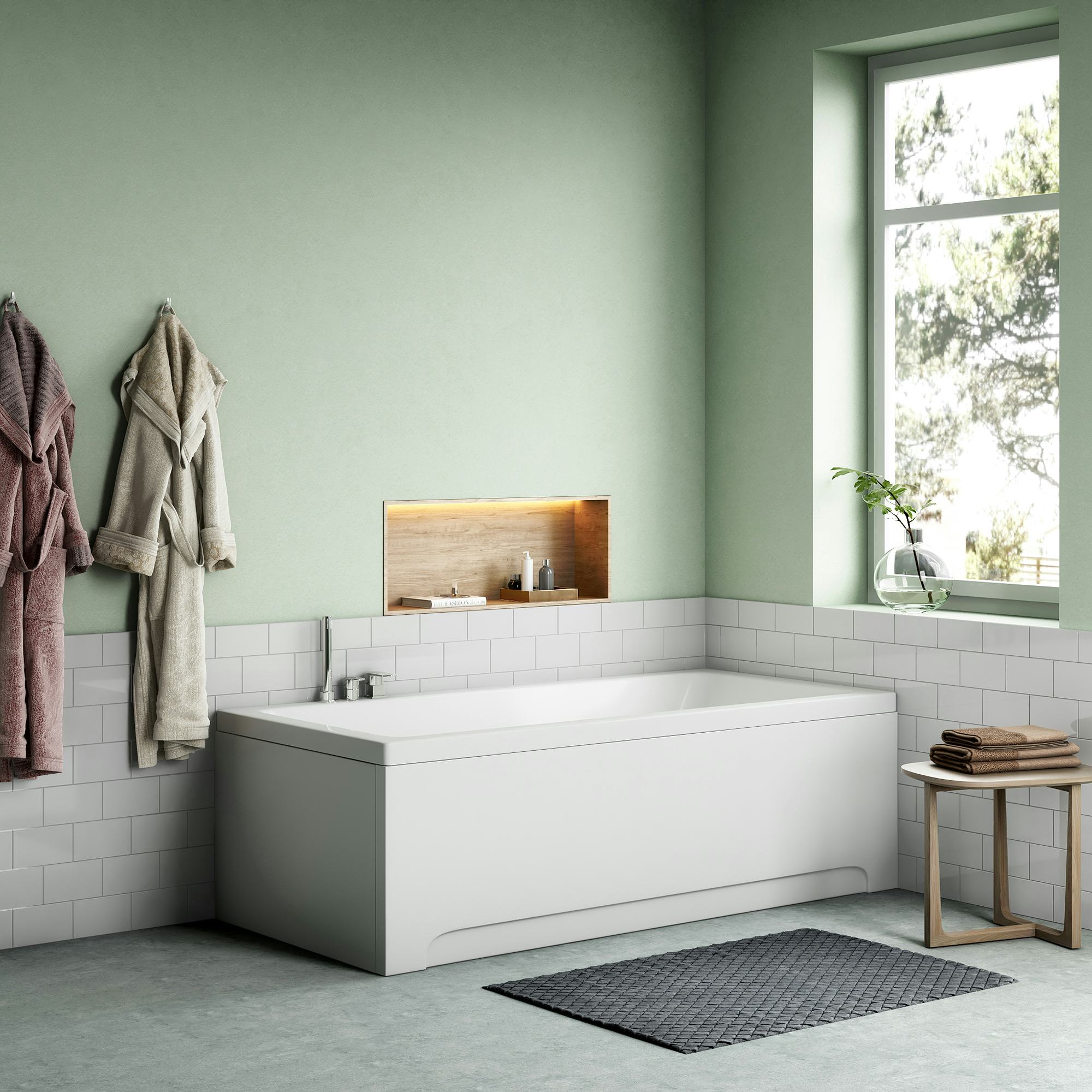 Badkar Comfornette Monaco