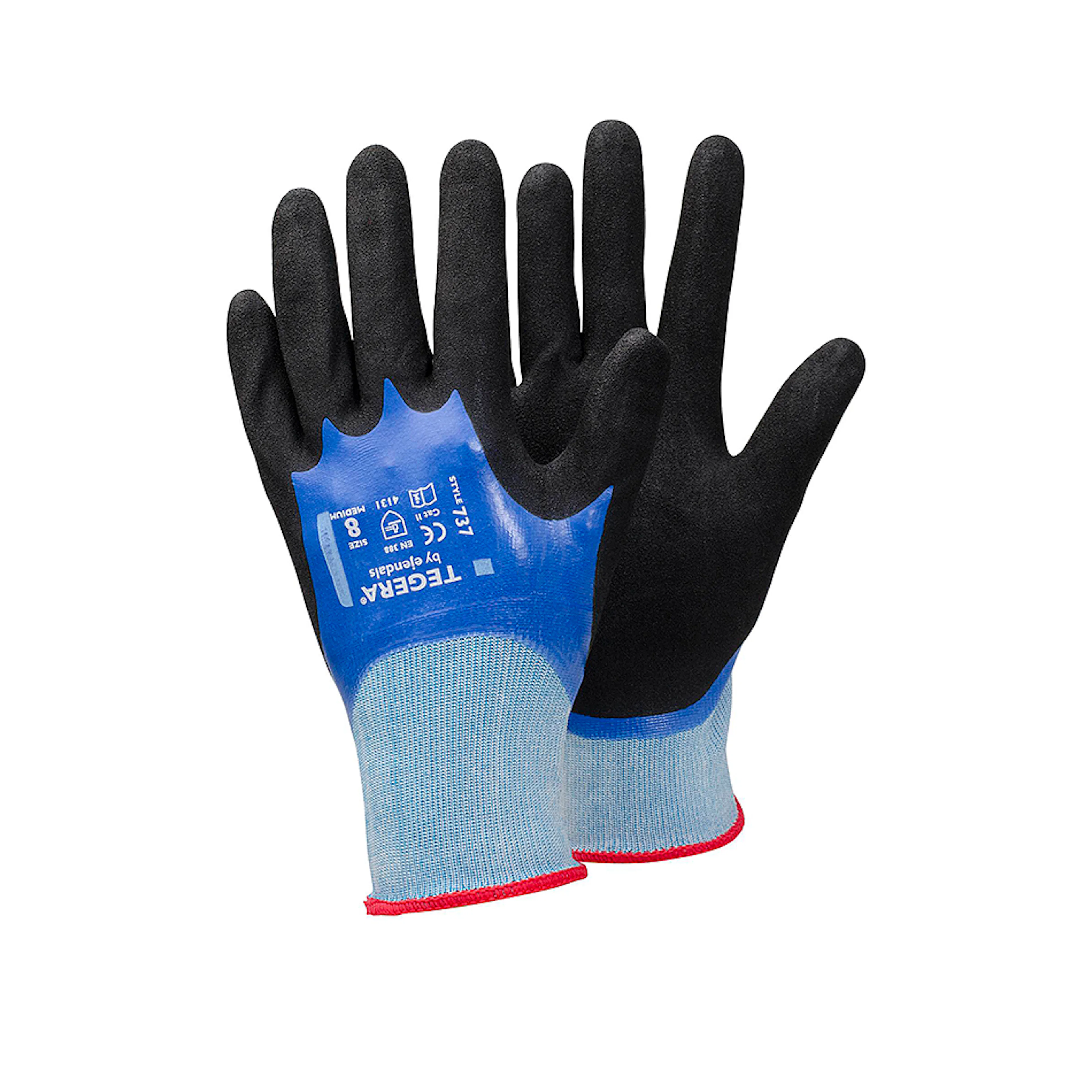 Monteringshandske Tegera 737 12-Pack