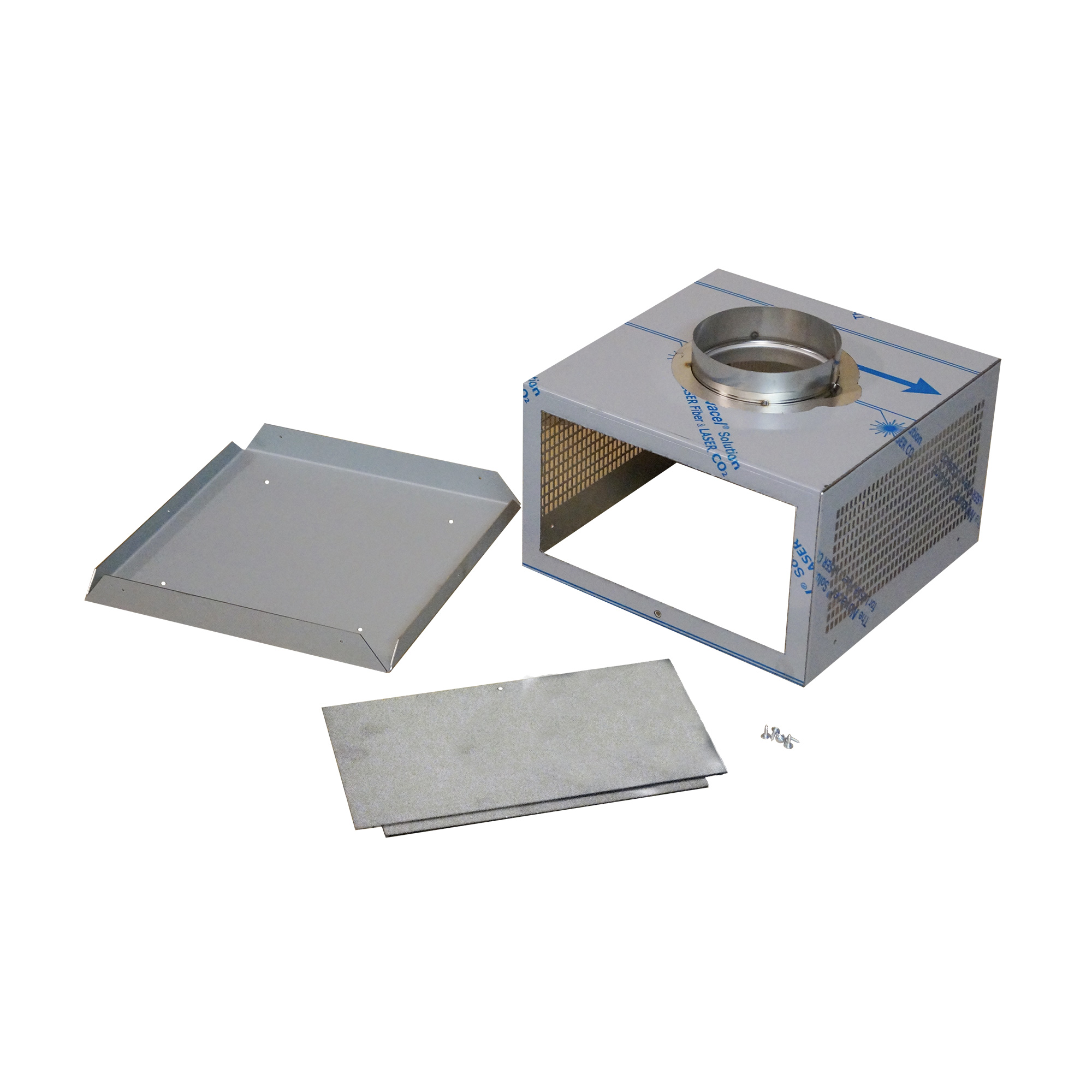 Monteringslåda Thermex för Plasmafilter Vertikal/Skåp