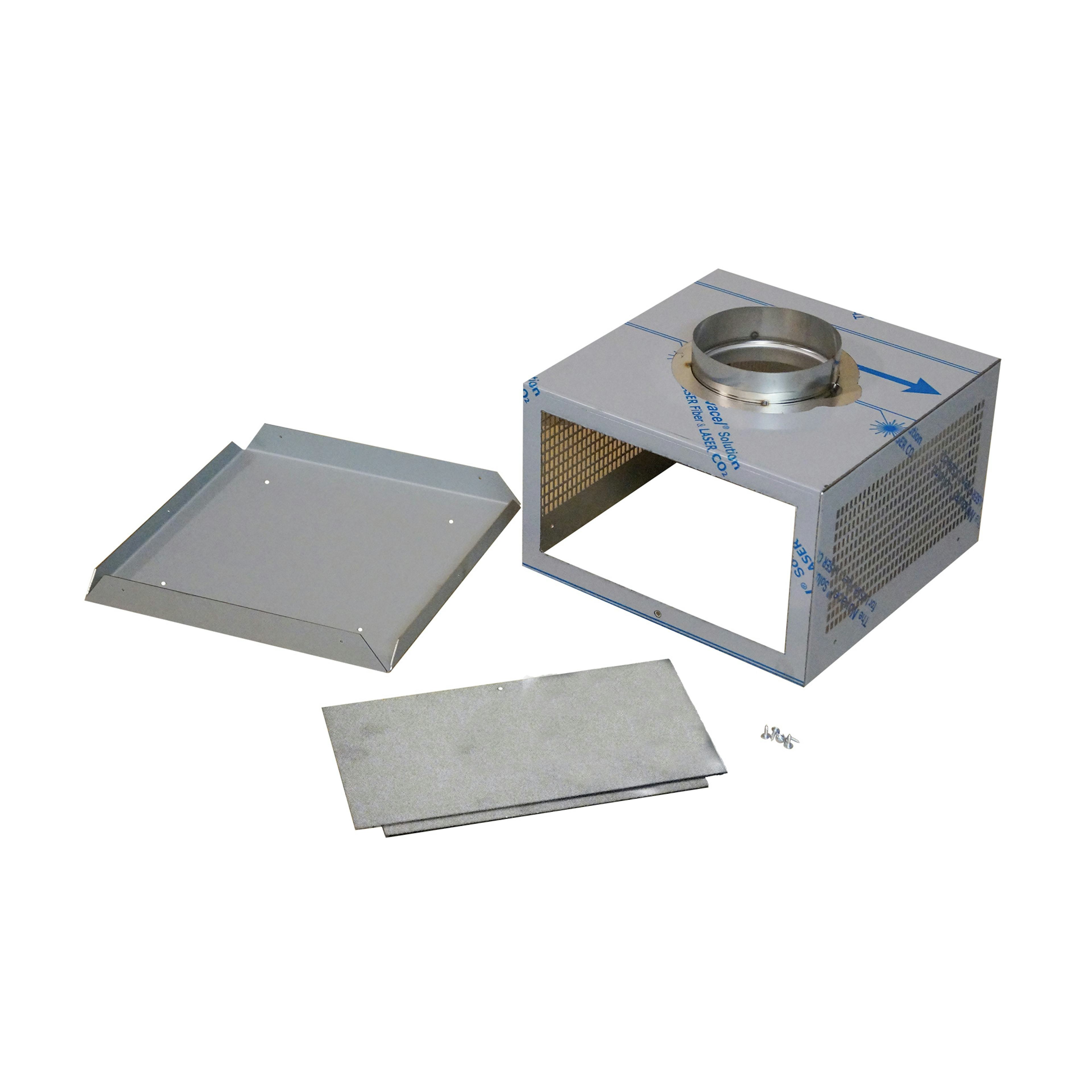 Monteringslåda Thermex för Plasmafilter Vertikal/Skåp