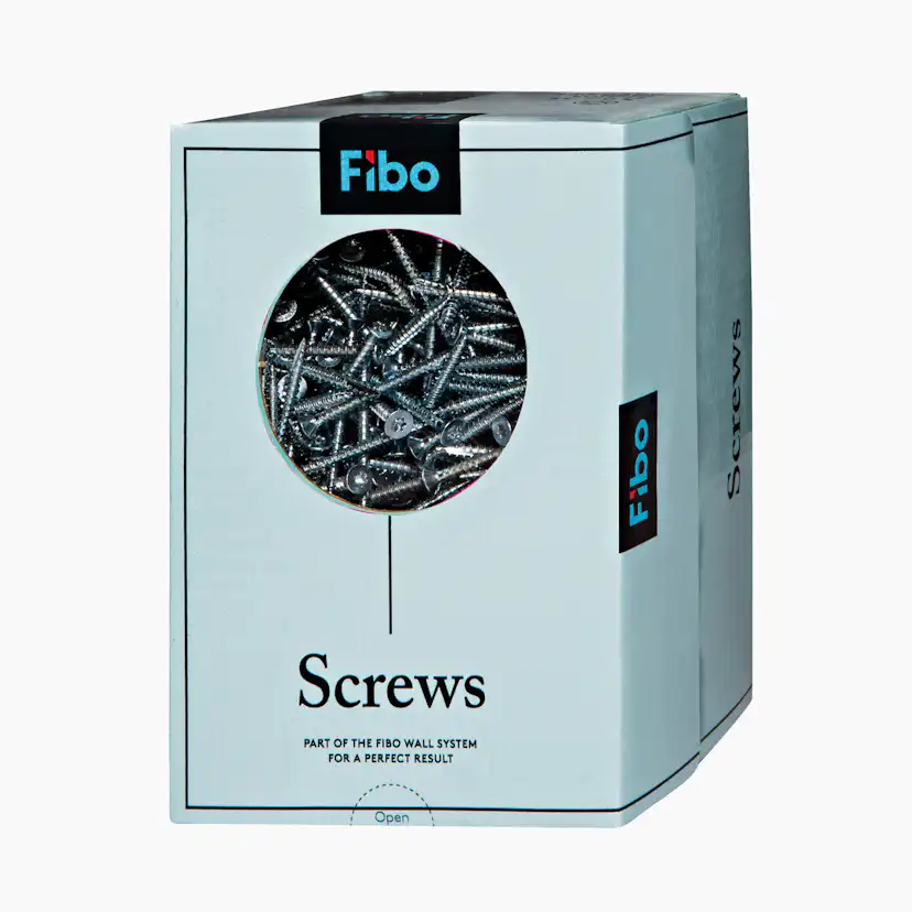 Monteringsskruvar Fibo till Våtrumsskiva 1000 st/frp