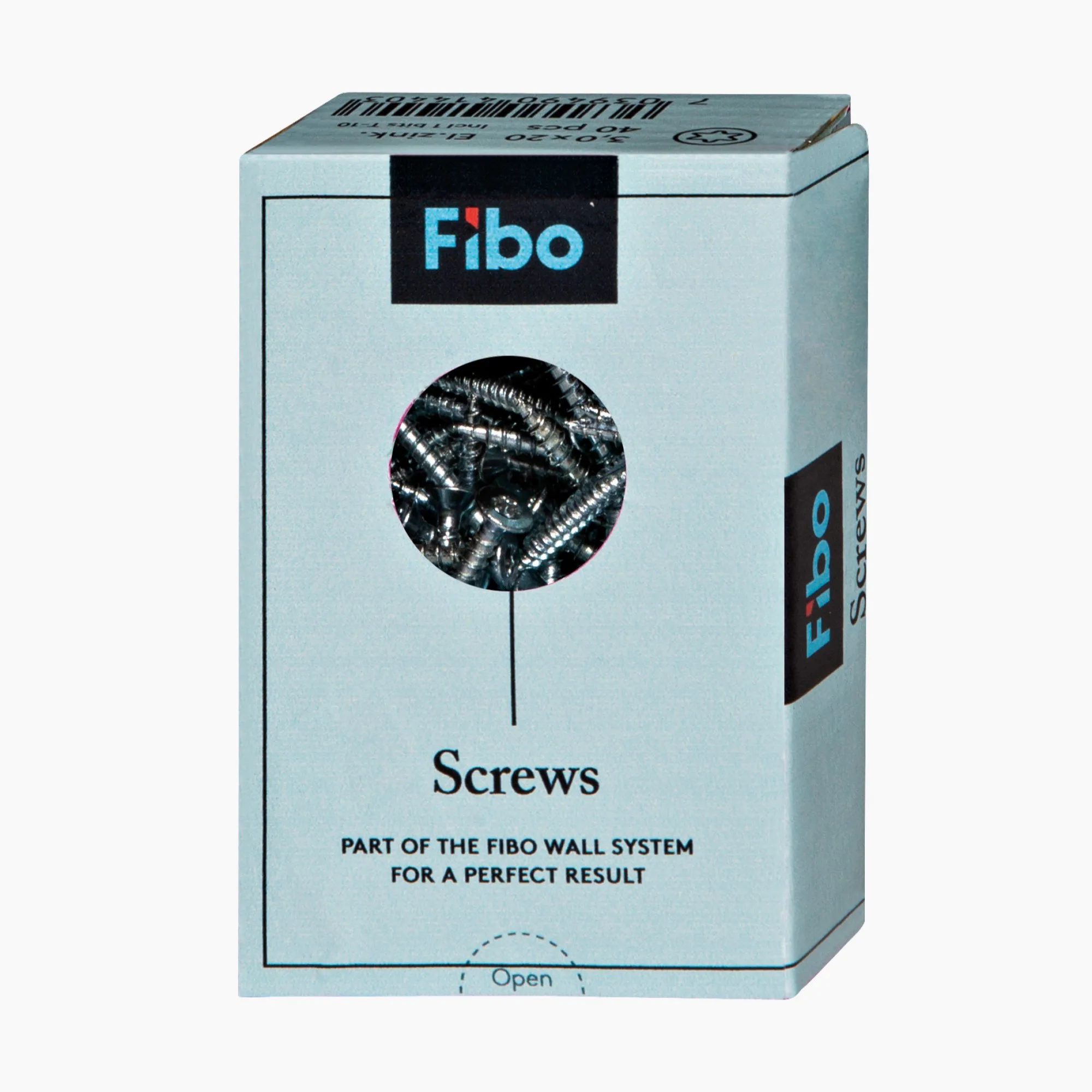 Monteringsskruvar Fibo till Stänkskyddsskiva 40 st/frp