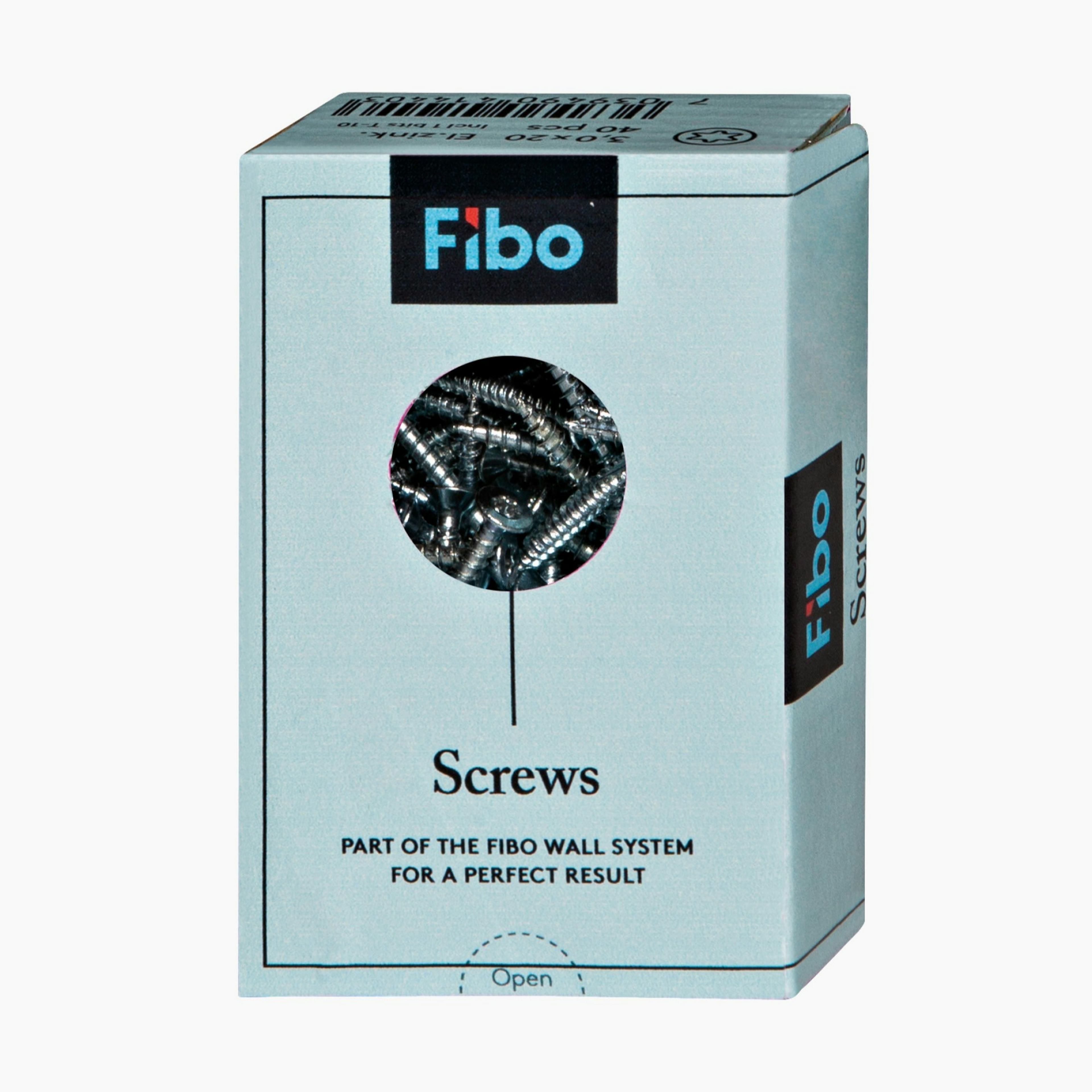 Monteringsskruvar Fibo till Stänkskyddsskiva 40 st/frp