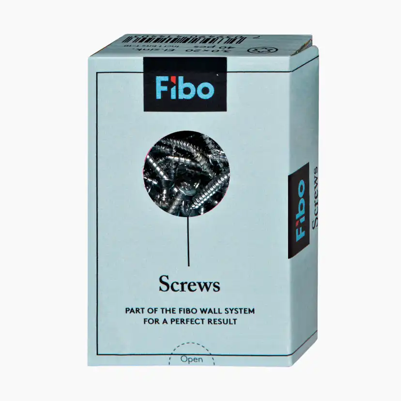 Monteringsskruvar Fibo till Stänkskyddsskiva 40 st/frp