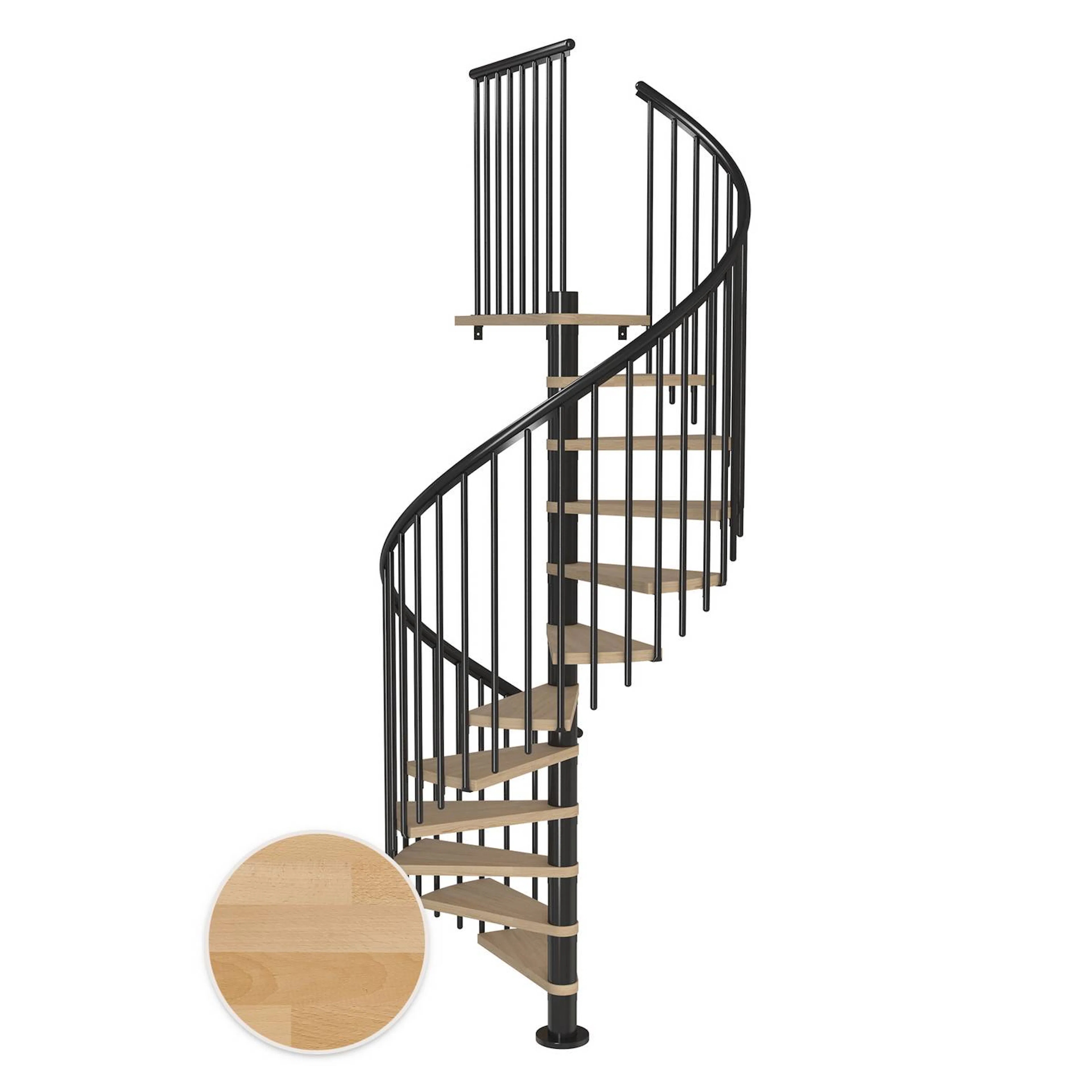 Spiraltrappa Dolle Montréal Bok Oljad Classic 4