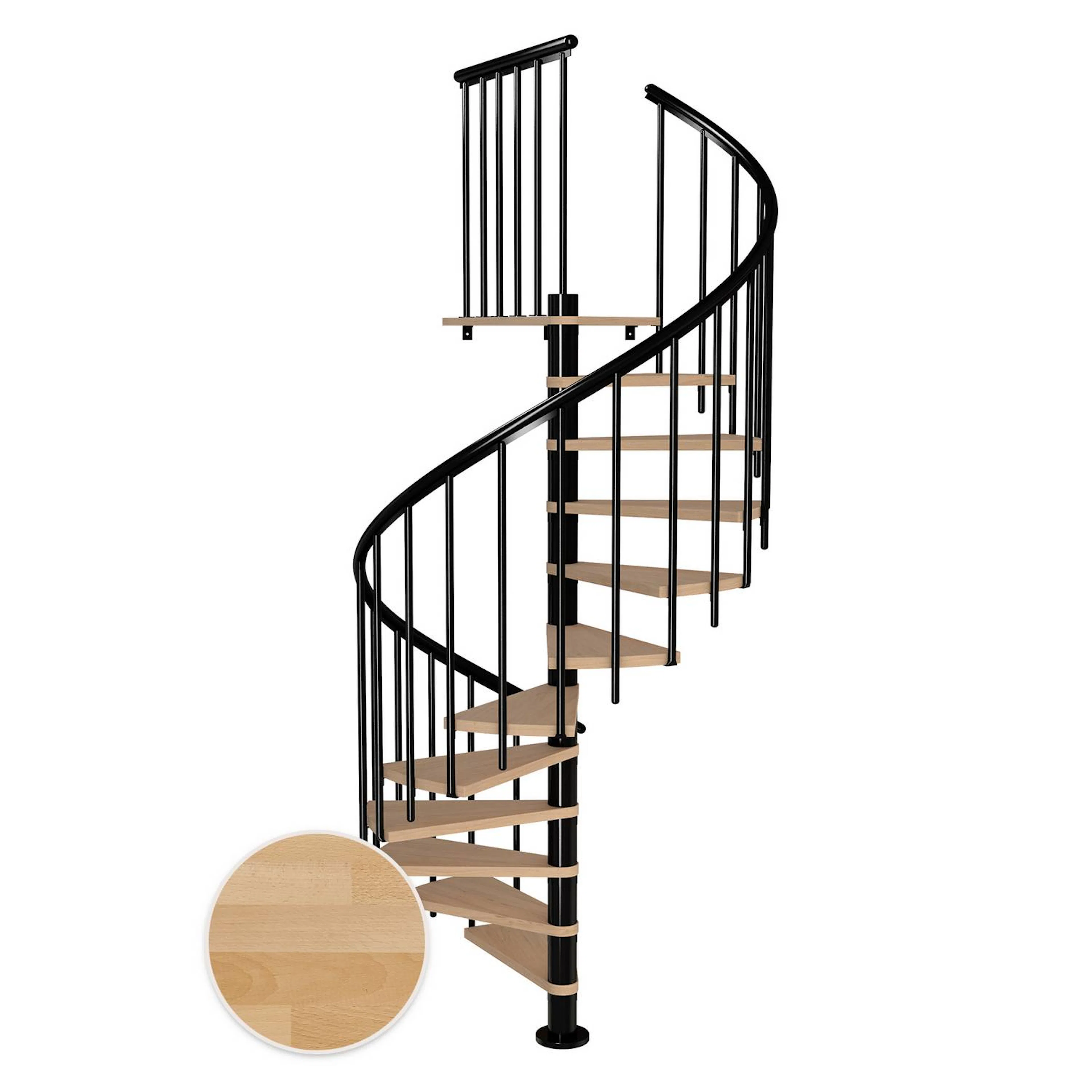 Spiraltrappa Dolle Montréal Bok Oljad Classic 3