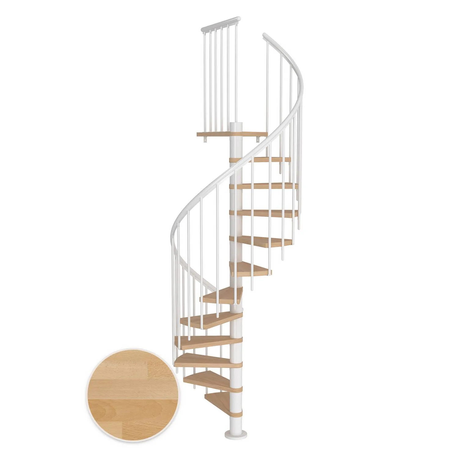 Spiraltrappa Dolle Montréal Bok Oljad Classic 3