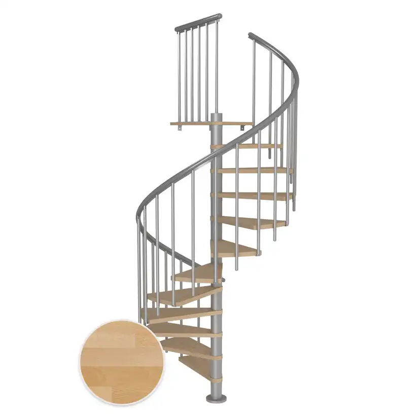 Spiraltrappa Dolle Montréal Bok Oljad Classic 3