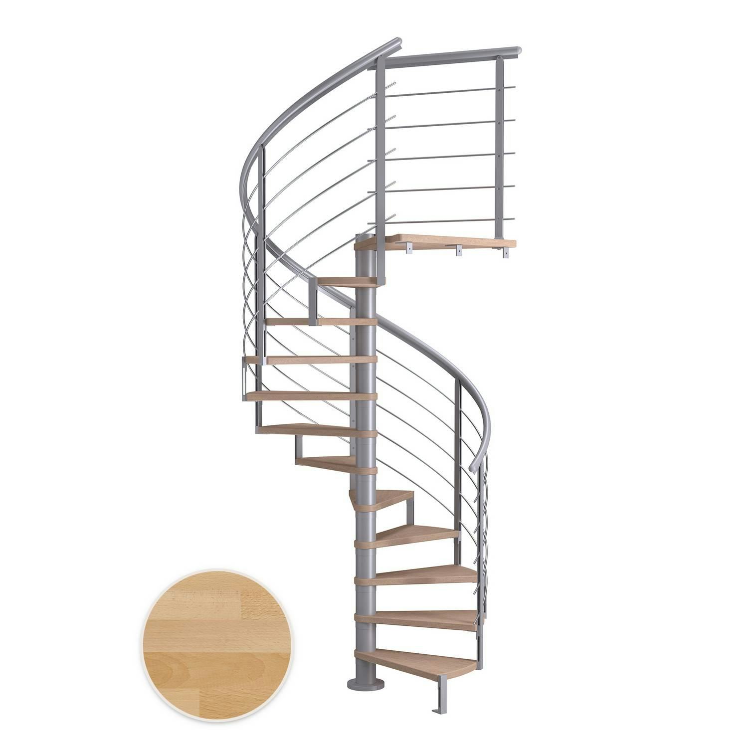 Spiraltrappa Dolle Montréal Bok Oljad Design